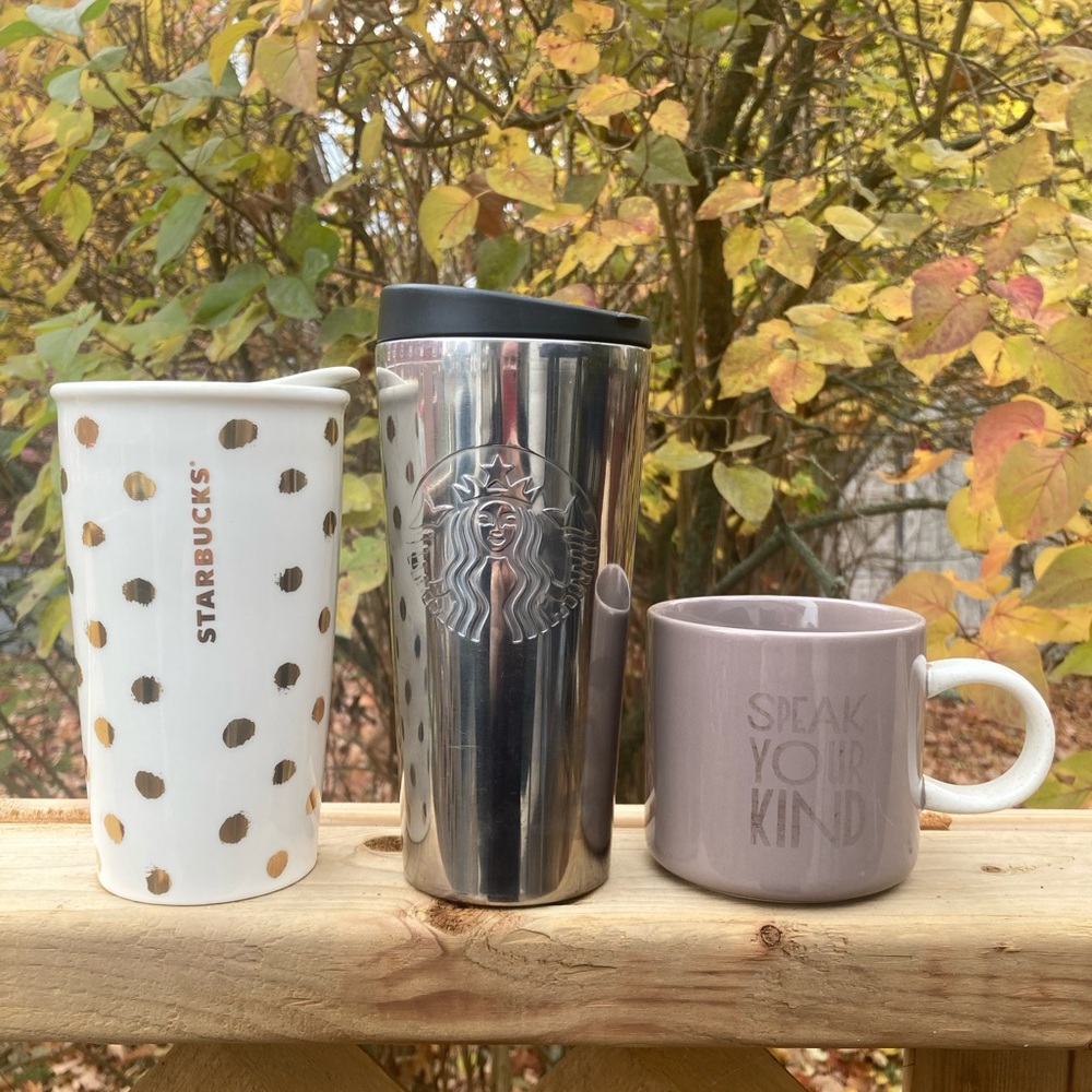 Starbucks Trio